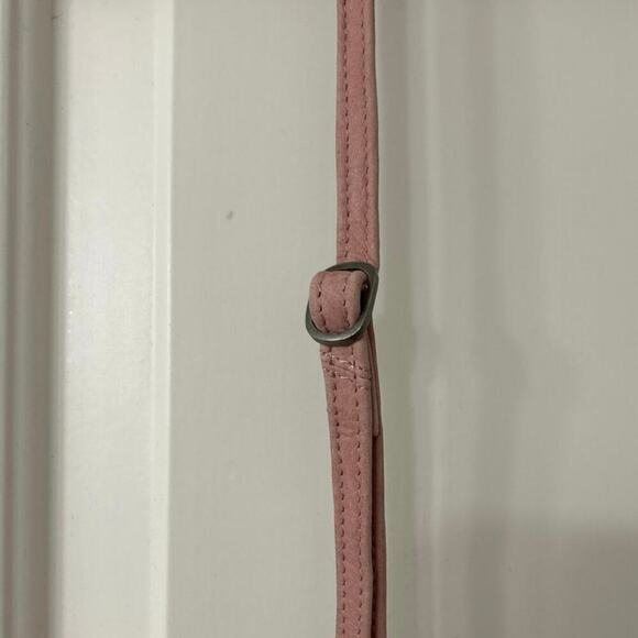 DAY & MOOD For Anthropology NWT Nelly Leather Crossbody Bag Rose Dawn - Picture 6 of 14